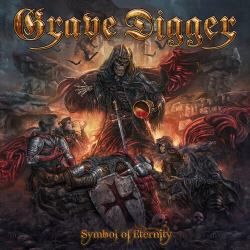 Grave Digger: Symbol Of Eternity - Gold / RECORD