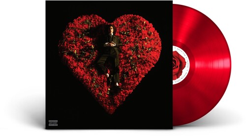 Conan Gray: SUPERACHE [Ruby Red LP] / RECORD