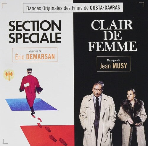 Demarsan, Eric / Musy, Jean: Section Speciale / Clair De Femme (Original Soundtrack) - CD