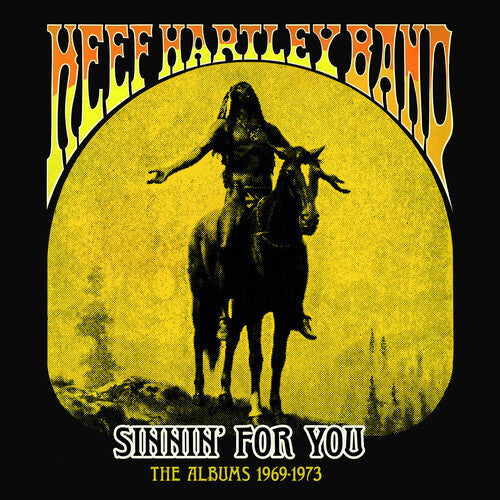 Keef Hartley Band: Sinnin' For You: The Albums 1969-1973 - CD