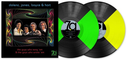 Dolenz Jones Boyce & Hart: Dolenz, Jones, Boyce, Hart - 180gm Green, Yellow & Black Vinyl - VINYL