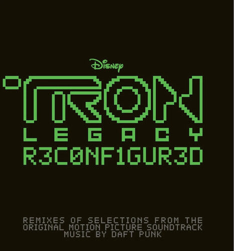 Daft Punk: Tron: Legacy Reconfigured (Original Soundtrack) - Limited Heavyweight Black Vinyl / RECORD
