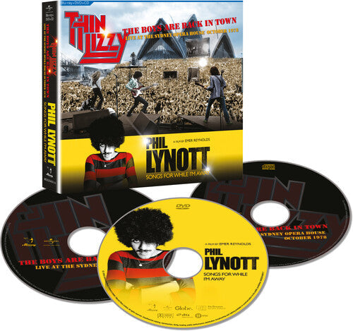 Thin Lizzy: Songs For While I'm Away + The Boys Are Back In Town (Live) - CD