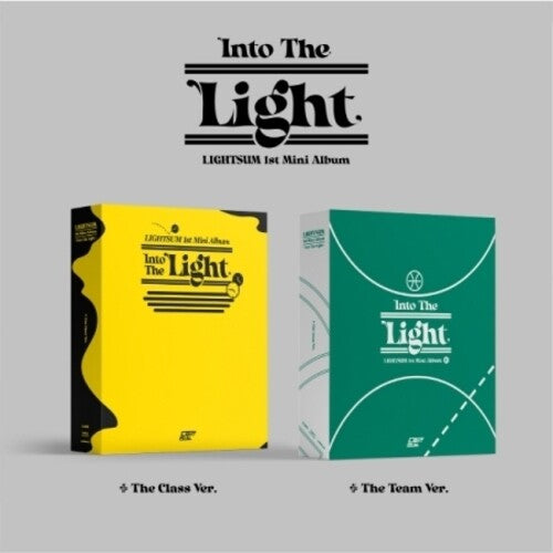 Lightsum: Into The Light - Random Cover - incl. 84pg Booklet, Lyric paper, Photo Card, Scratch Card + Mini Poster - CD