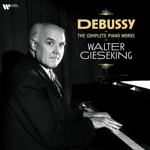Walter Gieseking: Debussy Piano Works / RECORD