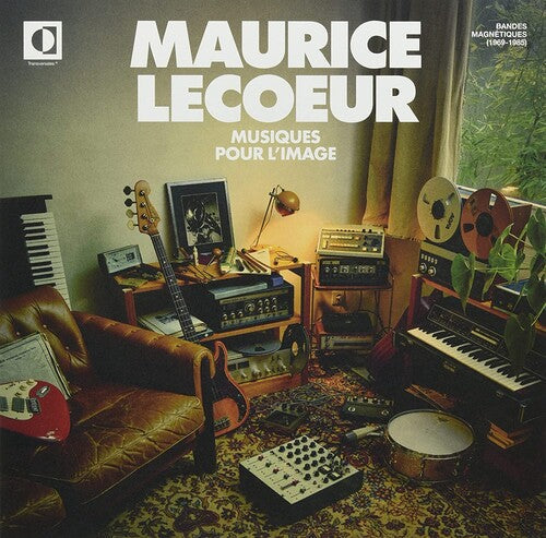Maurice Lecoeur: Musiques Pour L'Image: Bande Magnetiques 1969-1985 - VINYL