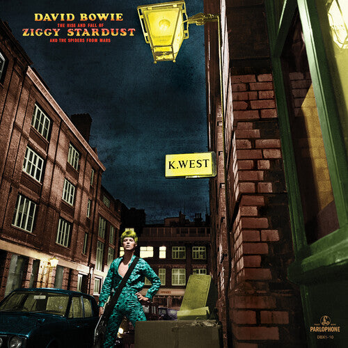 David Bowie: The Rise And Fall Of Ziggy Stardust And The Spiders From Mars (2012 Re master) / RECORD