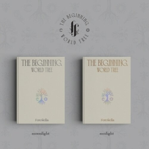 Forestella: The Beginning: World Tree - Random Cover - incl. 80pg Photo Book, 4 Postcards, Sticker + 10pc Photo Card Set - CD