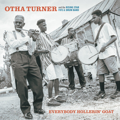 Turner, Otha & the Rising Star Fire & Drum Band: Everybody Hollerin' Goat - VINYL