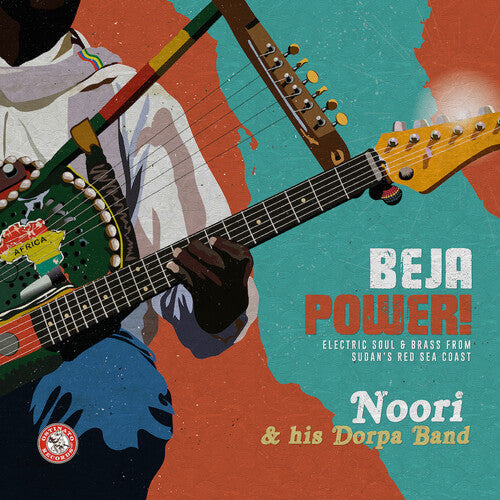 Noori & His Dorpa Band: Beja Power! Electric Soul & Brass From Sudan's Red / RECORD
