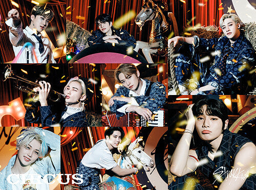 Stray Kids: Circus - Version B - incl. Magazine, 32pg Photobook + Photo Card - CD