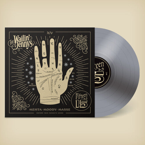 The Wailin' Jennys: Fifteen - Silver / RECORD
