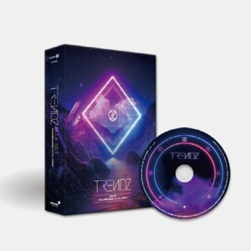 Trendz: Blue Set Chapter 2 - Choice - incl. 72pg Photobook, Profile Photo Set, Photo Film, Bookmark + 2 Photo Cards - CD