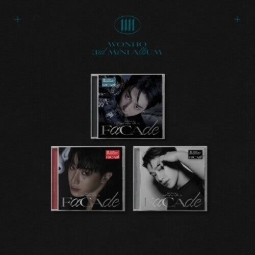 Wonho: Facade - Jewel Case Version - incl. 96pg Photobook, Photo Card + Folded Poster - CD
