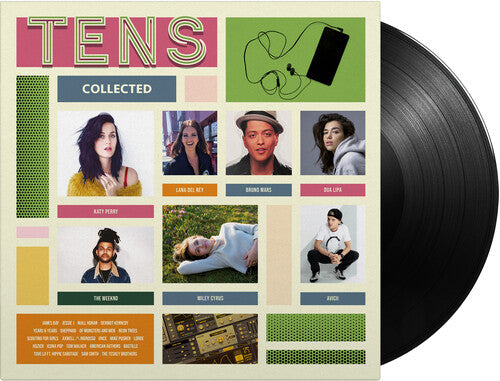 Various Artists: Tens Collected / Various - 180-Gram Black Vinyl / RECORD