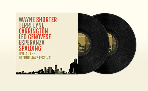 Wayne Shorter: Live At The Detroit Jazz Festival / RECORD