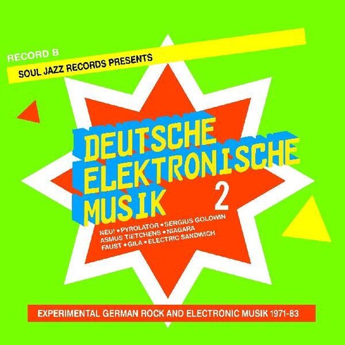 Soul Jazz Records Presents: Deutsche Elektronische Musik 2: Experimental German Rock And  Electronic Music 1971-83 - Record B - VINYL
