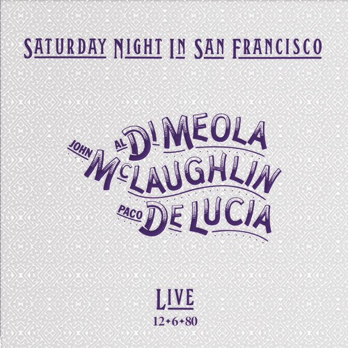 John McLaughlin: Saturday Night In San Francisco / RECORD