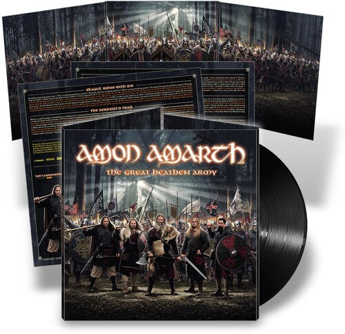 Amon Amarth: The Great Heathen Army / RECORD