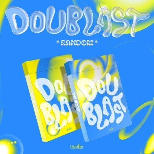 Kep1ER: Doublast - Random Cover - incl. Photo Book, 2 Photo Cards + excl. Cover Specific Items - CD