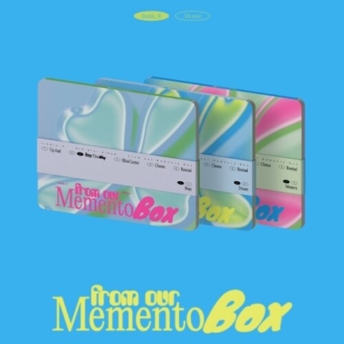 Fromis 9: From Our Memmento Box - Random Cover - incl. 80pg Photo Book, Sticker, 2 Photo Cards, Bookmark + Lyrics Card - CD