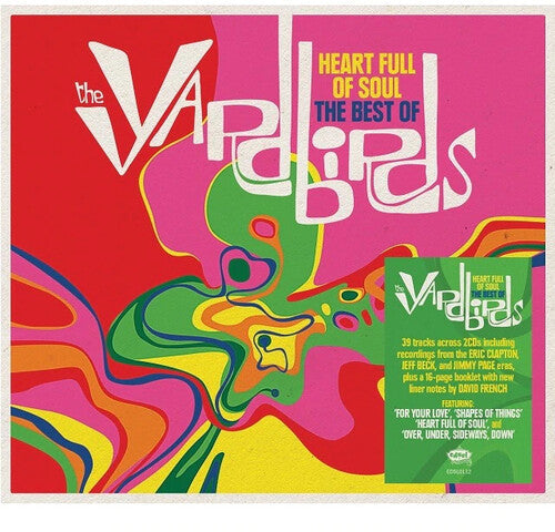 The Yardbirds: Heart Full Of Soul: The Best Of - CD
