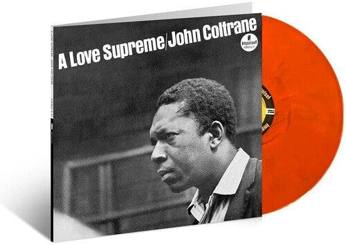 John Coltrane: Love Supreme - Black & Orange Marble Colored Vinyl / RECORD