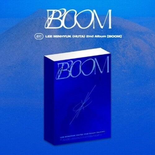 Lee Min Hyuk: Boom - incl. 100pg Booklet, Lyric Paper, 2 Photo Card, Mini Standing Doll, Bookmark + Sticker - CD