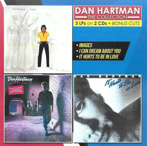 Dan Hartman: Images / Can Dream About You / it Hurts To Be In Love - CD