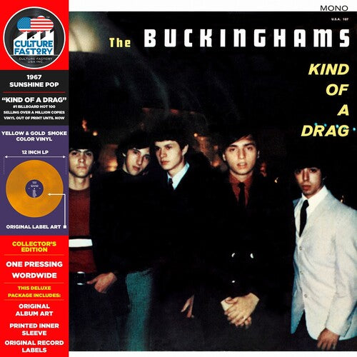 The Buckinghams: Kind of a Drag - VINYL