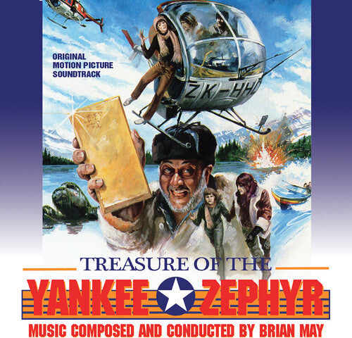Brian May: Treasure Of The Yankee Zephyr: Original Motion Picture Soundtrack - CD
