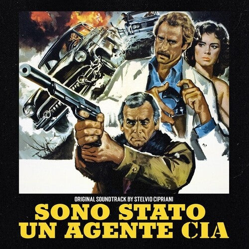 Sono Stato Un Agente Cia / O.S.T.: Sono Stato Un Agente CIA (Original Soundtrack) - VINYL