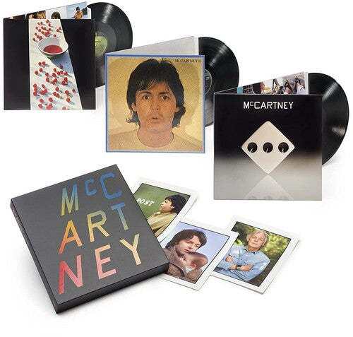 Paul McCartney: Mccartney I / II / III / RECORD