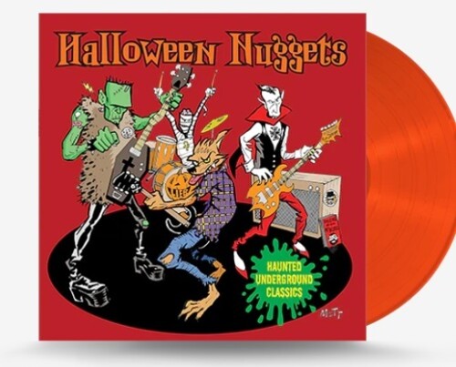 Various Artists: Halloween Nuggets: Haunted Underground Classics (Various Artists) / RECORD