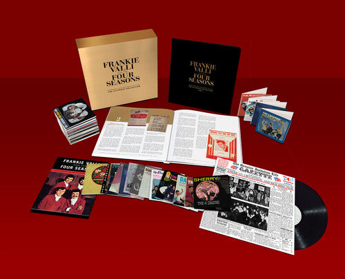 Frankie Valli & the 4 Seasons: Working Our Way Back To You: The Ultimate Collection - 44 CD+Vinyl Deluxe Ltd Boxset - CD