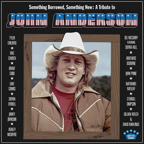 Various Artists: Something Borrowed, Something New: A Tribute To John Anderson (Various Artists) / RECORD