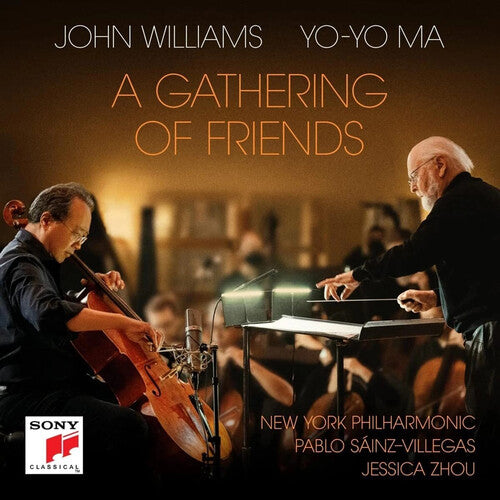 Williams, John / Ma, Yo-Yo Ma / NY Philharmonic: Gathering Of Friends / RECORD