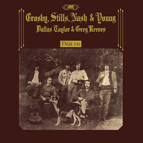 Crosby Stills Nash & Young: Deja Vu (2021 Remaster) / RECORD