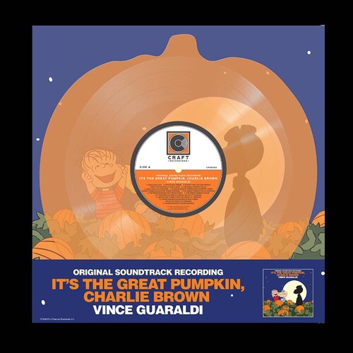 Vince Guaraldi: It's the Great Pumpkin, Charlie Brown (Original Soundtrack Recording) / RECORD