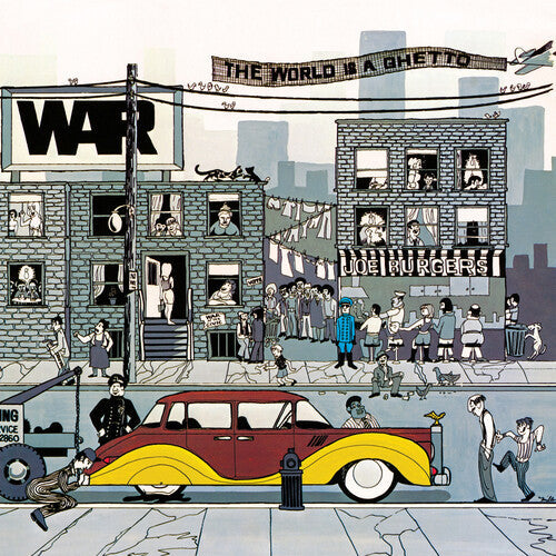 War: The World Is A Ghetto / RECORD