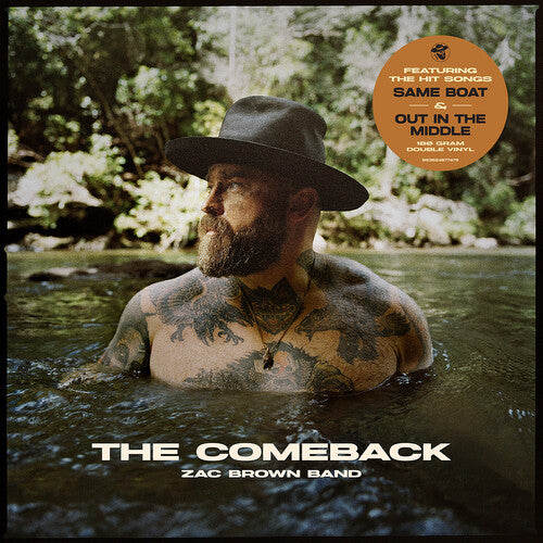 Zac Brown: The Comeback / RECORD