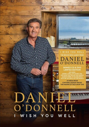 Daniel O'Donnell: I Wish You Well - Autographed Deluxe Edition With Bonus DVD - CD