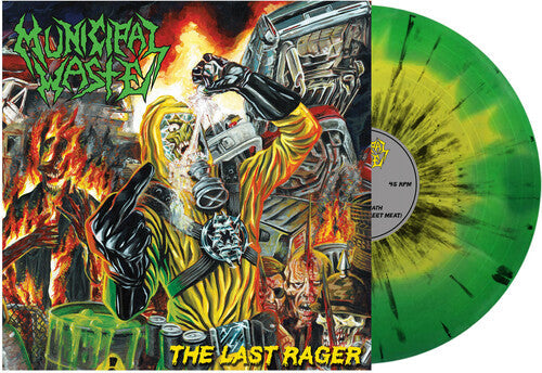Municipal Waste: Last Rager / RECORD