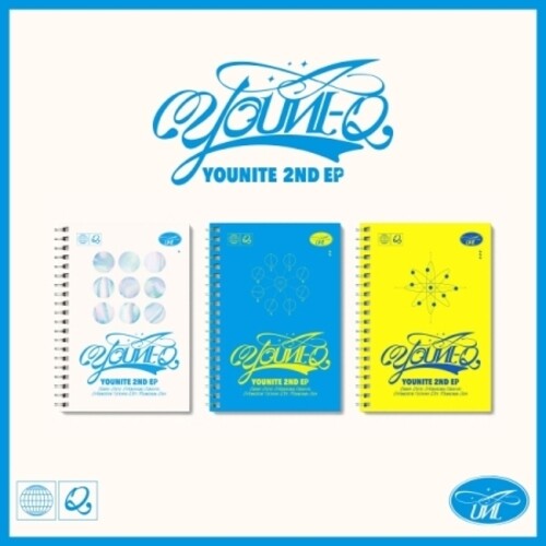 Younite: Youni-Q - incl. Photo Book, Logo Sticker, Ticket + Photo Card - CD