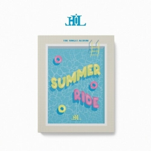 Hi-L: Summer Ride - incl. 2 Postcards, Sticker, 2 Photo Cards, ID Picture + 4Cut Photo - CD