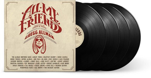 Various Artists: All My Friends: Celebrating The Songs & Voice Of Gregg Allman / RECORD