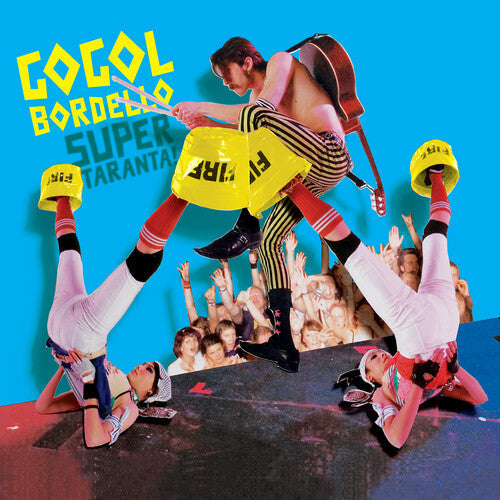 Gogol Bordello: Super Taranta! / RECORD