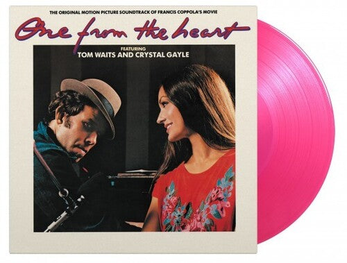 Waits, Tom / Gayle, Crystal: One From The Heart (Original Soundtrack) - Limited 180-Gram Translucent Pink Colored Vinyl / RECORD