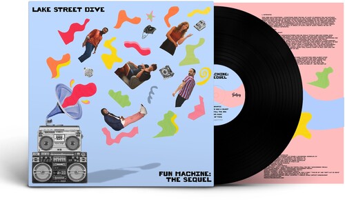 Lake Street Dive: Fun Machine: The Sequel / RECORD