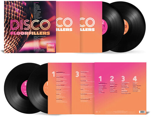 Various Artists: Disco Floorfillers / Various - 140-Gram Black Vinyl / RECORD